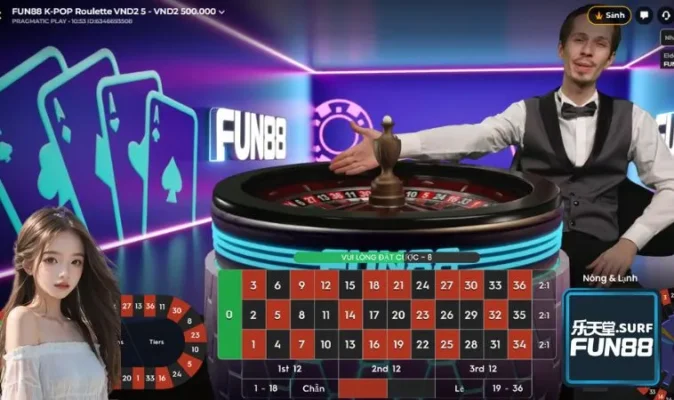 FUN88 K-POP Roulette – Bật Mí Cách Chơi, Trả Thưởng Chi Tiết 4 FUN88 K-POP Roulette có cách chơi đơn giản và trả thưởng sòng phẳng